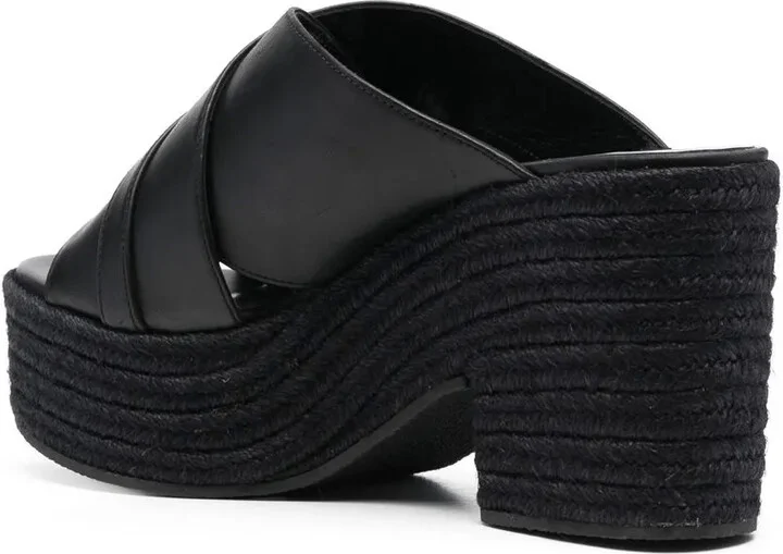 90mm Nora block-heel sandals - Image 3