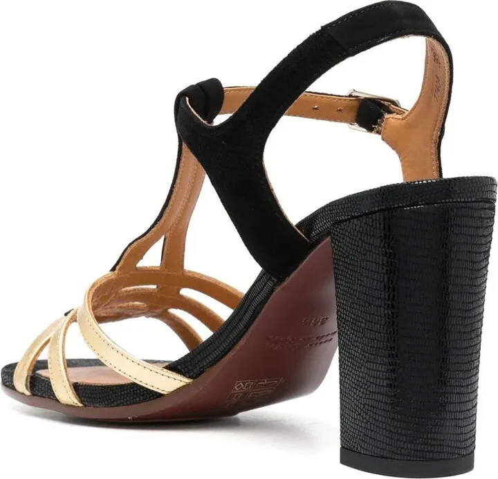 90mm Open-Toe Heeled Sandals - Image 3