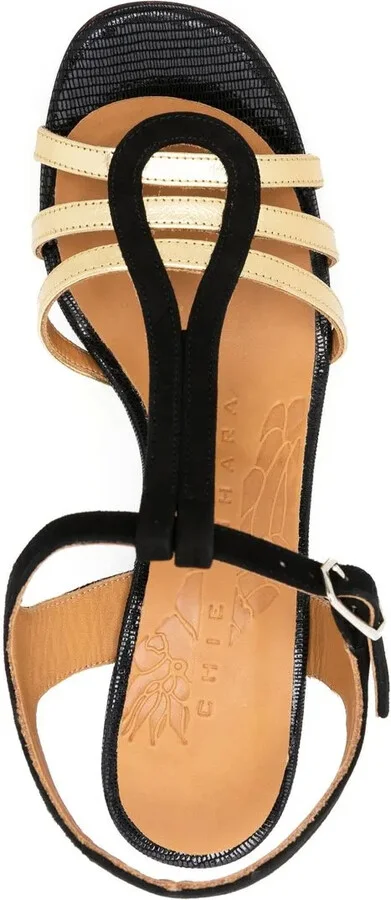 90mm Open-Toe Heeled Sandals - Image 4