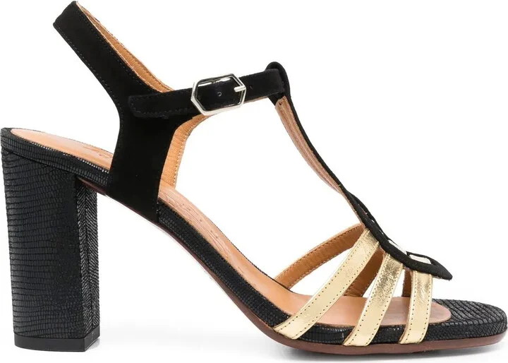 90mm Open-Toe Heeled Sandals