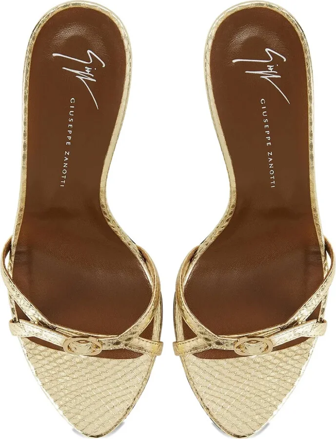90mm Ophelia Buckle sandals - Image 4
