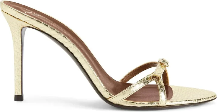 90mm Ophelia Buckle sandals