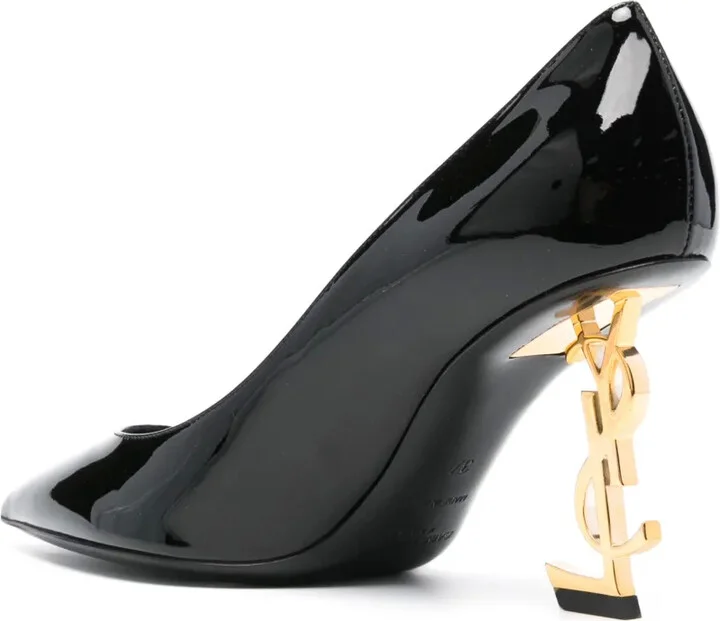 90mm Opyum patent-leather pumps - Image 3