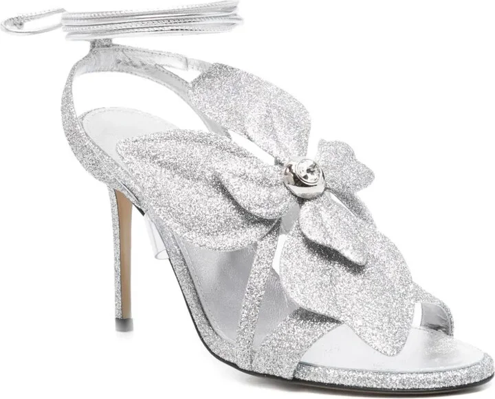 90mm Orchid sandals - Image 2