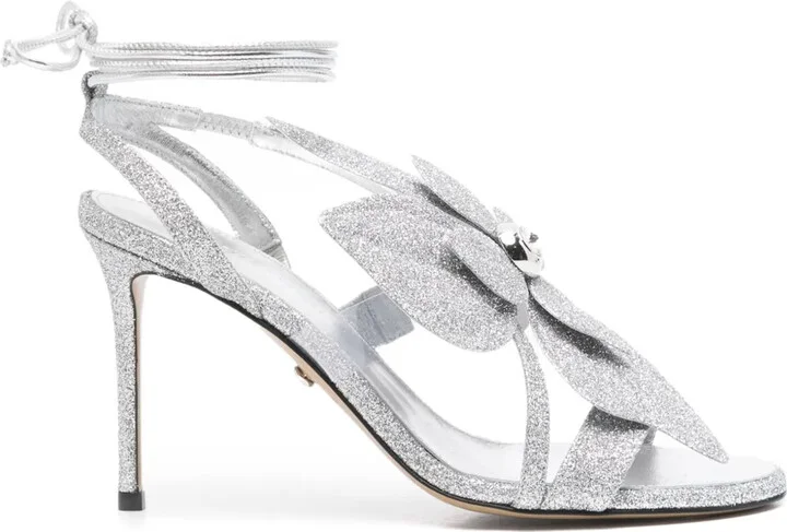 90mm Orchid sandals
