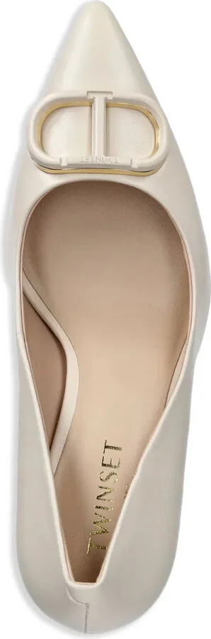 90mm Oval T pumps - Image 4
