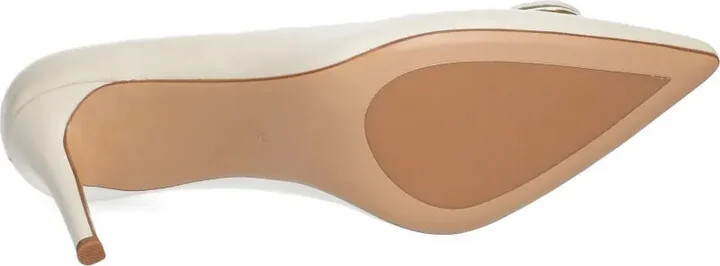 90mm Oval T pumps - Image 5