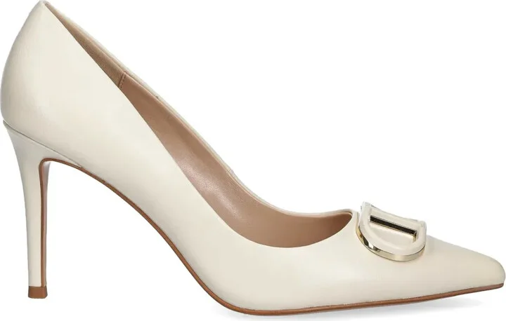 90mm Oval T pumps