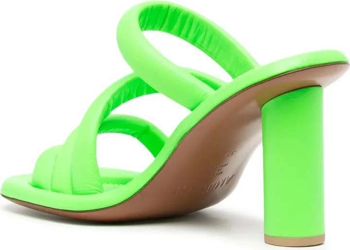 90mm Padded Leather Sandals - Image 3