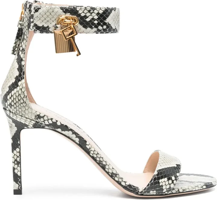 90mm Padlock sandals