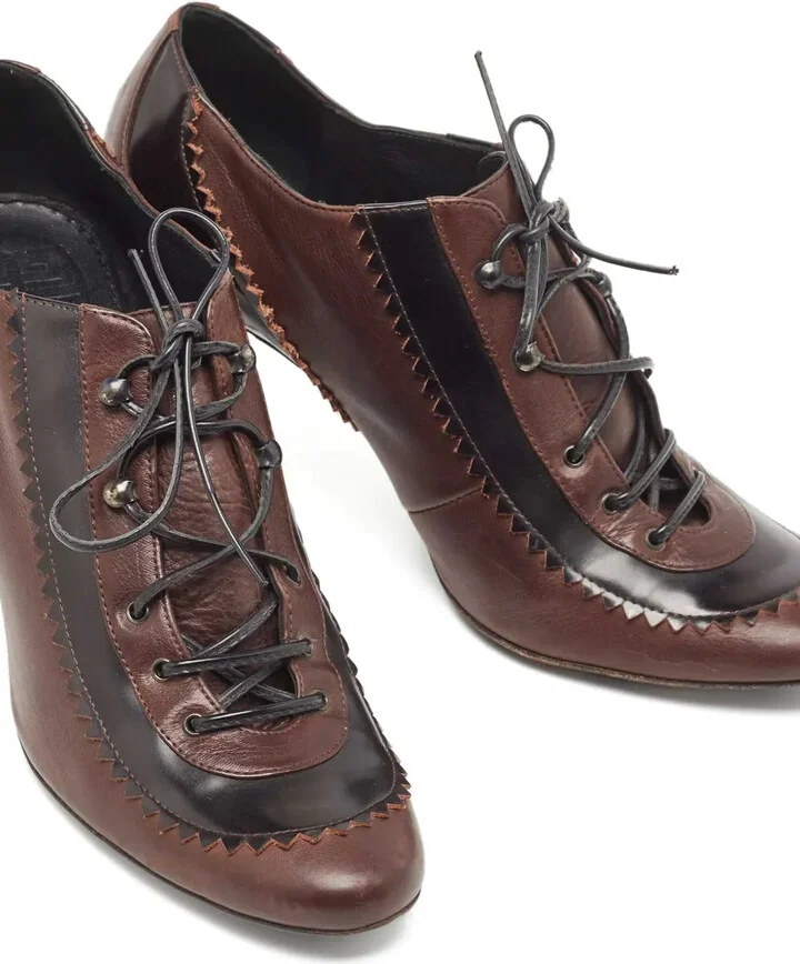 90mm Panelled Pumps - Image 2