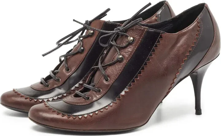 90mm Panelled Pumps - Image 3