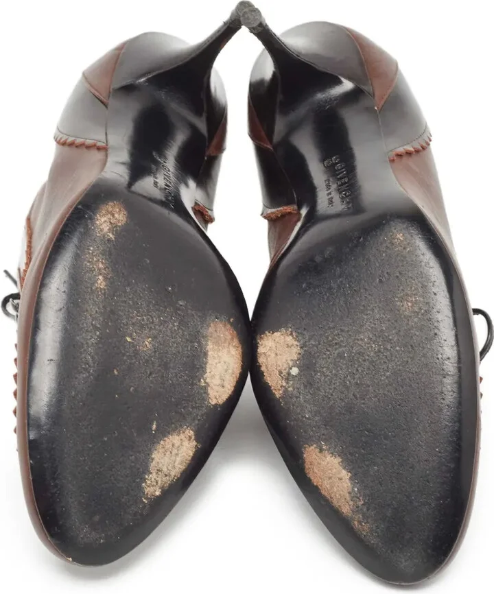 90mm Panelled Pumps - Image 5