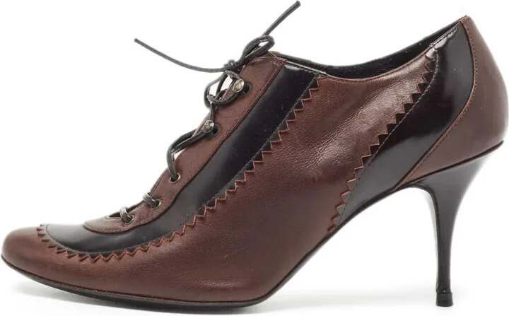 90mm Panelled Pumps