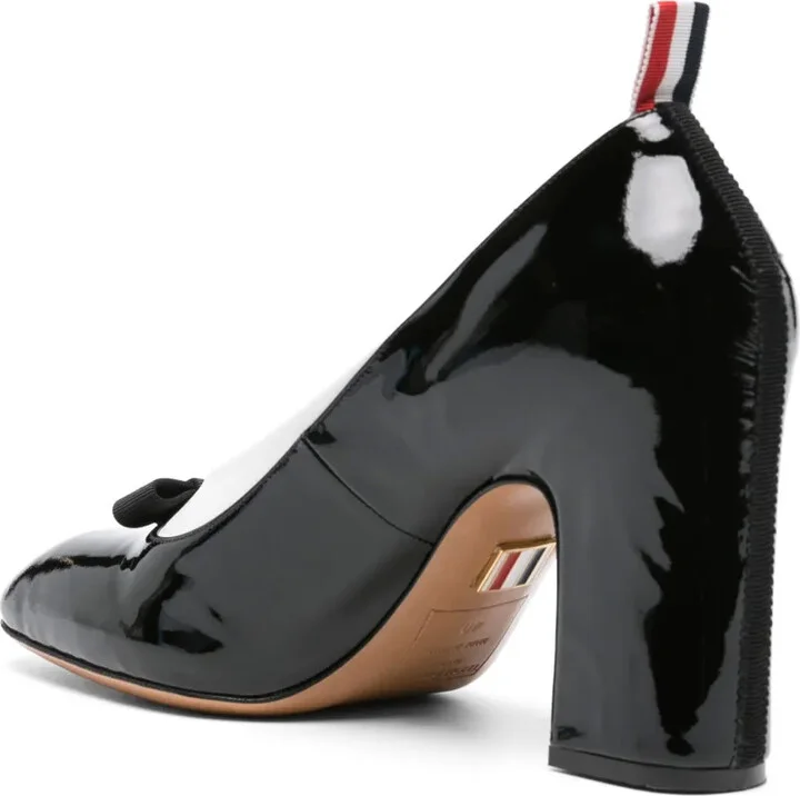 90mm Patent-Leather Court Pumps - Image 3