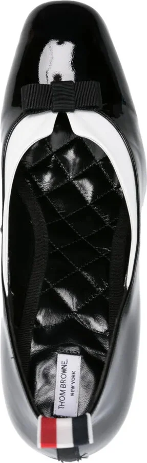 90mm Patent-Leather Court Pumps - Image 4