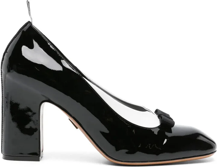 90mm Patent-Leather Court Pumps