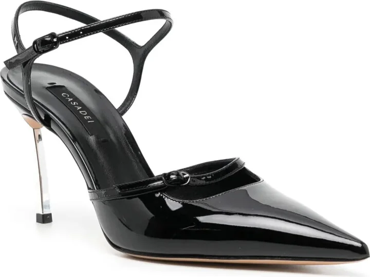 90mm Patent Leather Pumps - Image 2