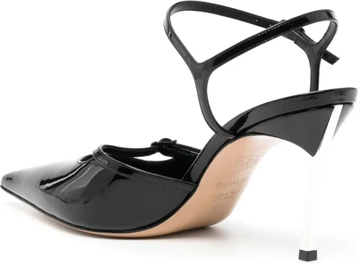 90mm Patent Leather Pumps - Image 3