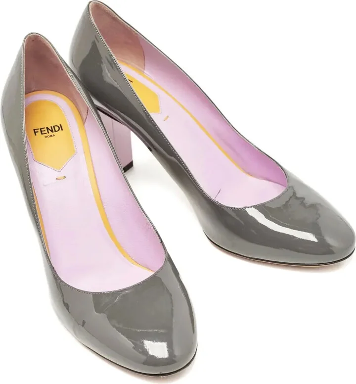 90mm Patent-Leather Pumps - Image 2