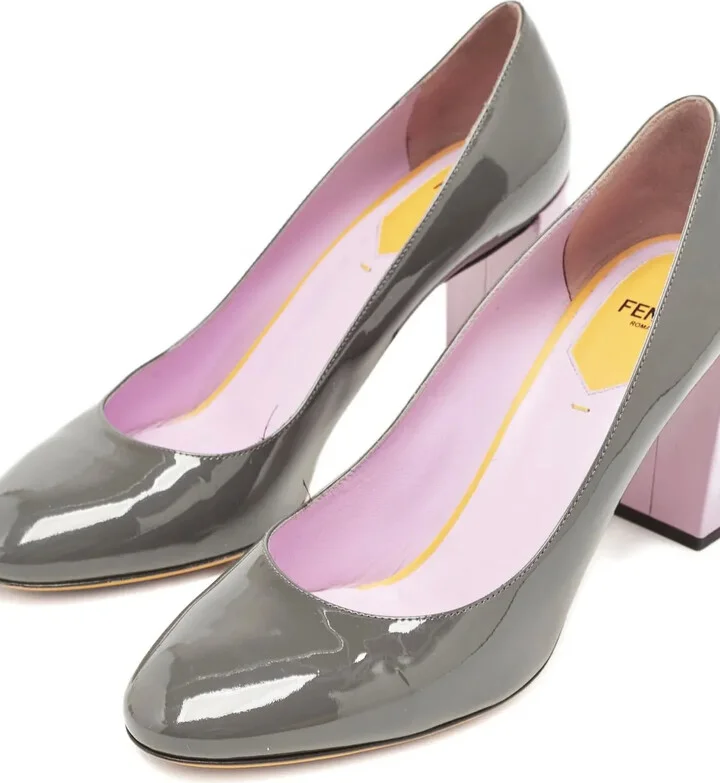 90mm Patent-Leather Pumps - Image 3