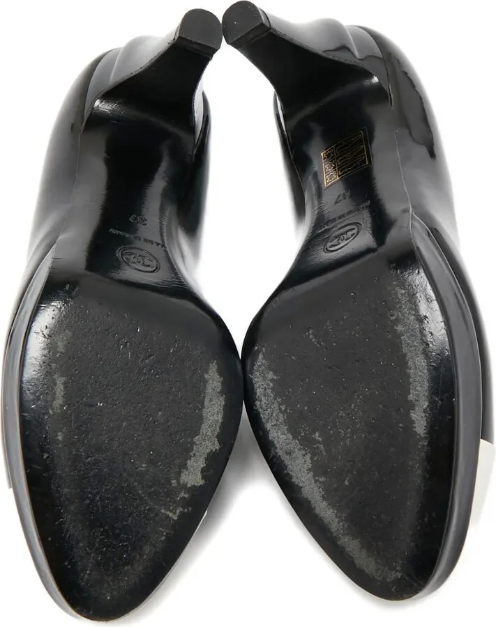 90mm Patent-Leather Pumps - Image 5