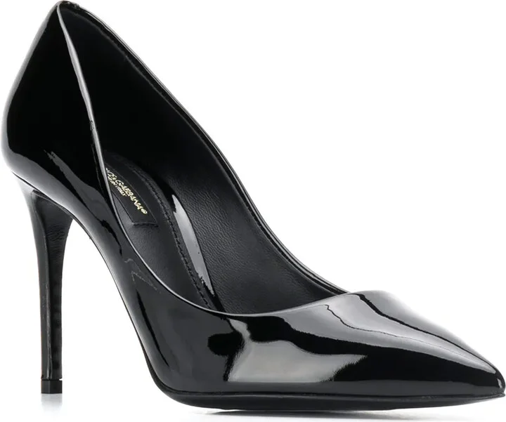 90mm Patent Leather Pumps - Image 2