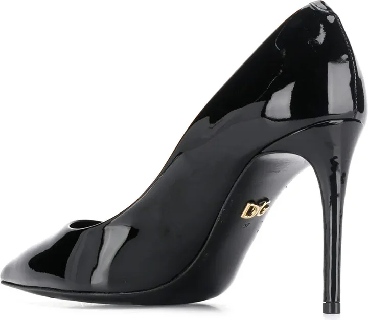 90mm Patent Leather Pumps - Image 3