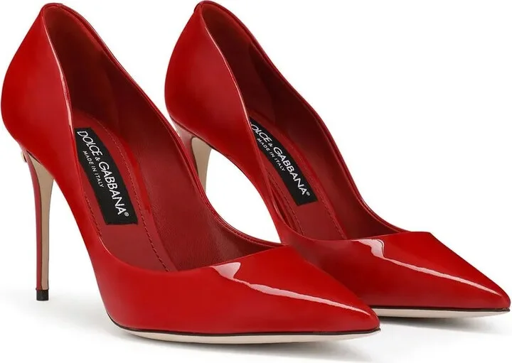 90mm Patent Leather Pumps - Image 2