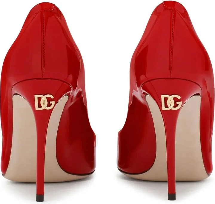 90mm Patent Leather Pumps - Image 3
