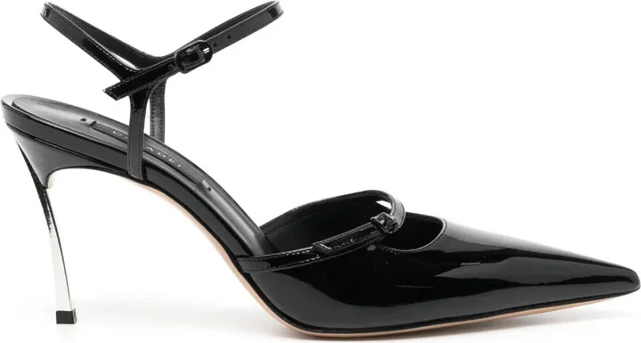 90mm Patent Leather Pumps