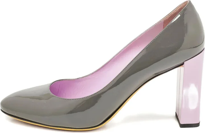 90mm Patent-Leather Pumps