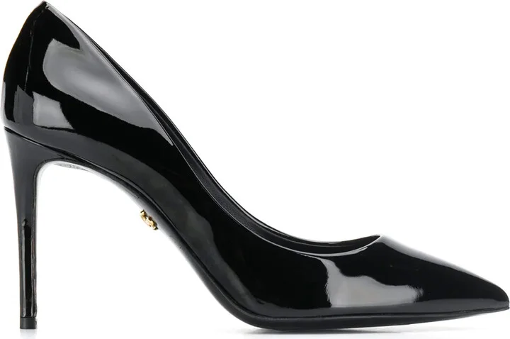 90mm Patent Leather Pumps