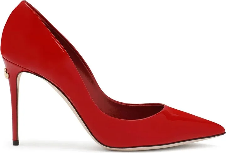 90mm Patent Leather Pumps