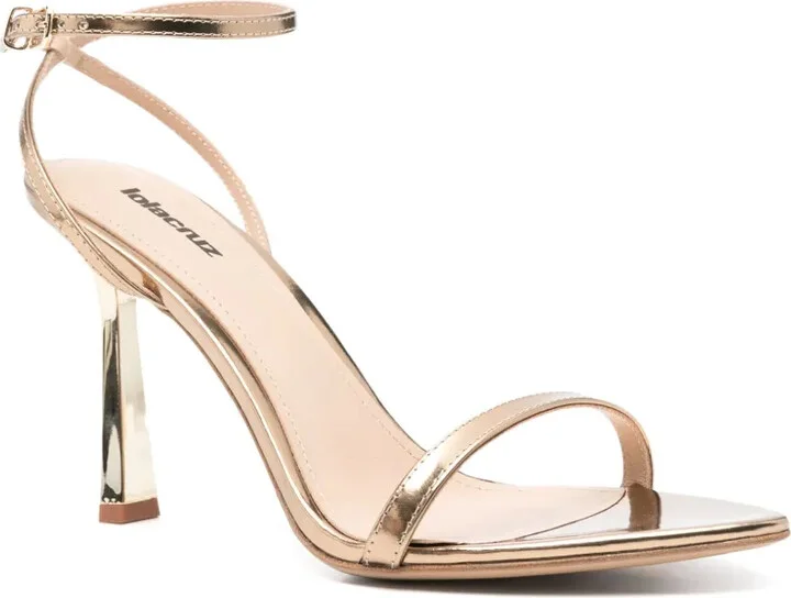 90mm Patent Sandals - Image 2