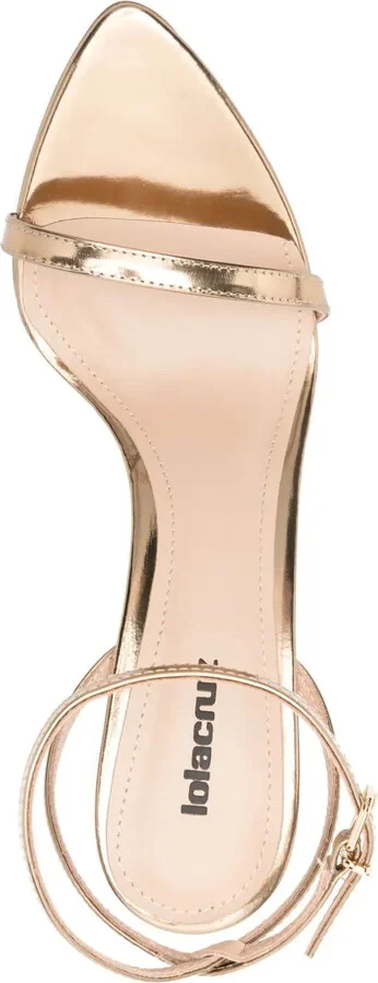 90mm Patent Sandals - Image 4