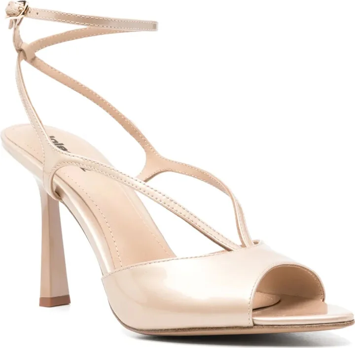 90mm Patent Sandals - Image 2