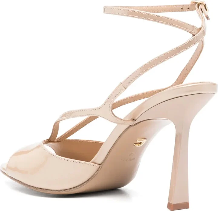 90mm Patent Sandals - Image 3