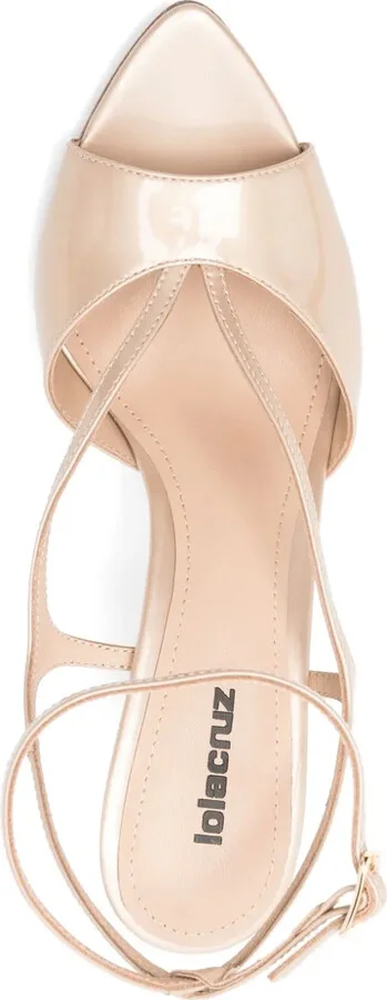 90mm Patent Sandals - Image 4