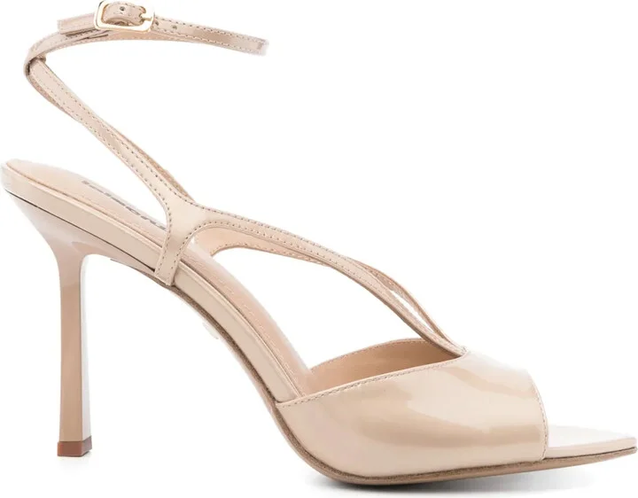 90mm Patent Sandals