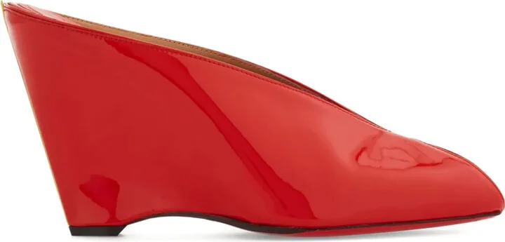 90mm Peep-Toe Mules