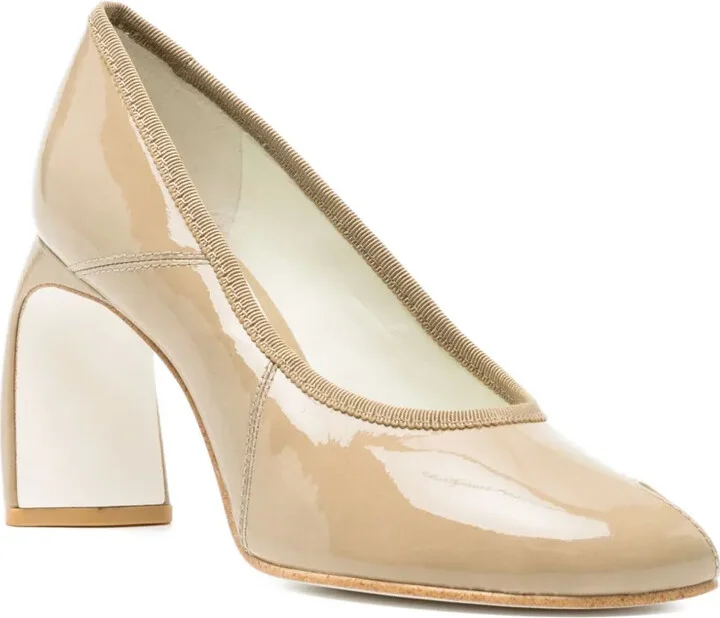 90mm Peep-Toe Pumps - Image 2