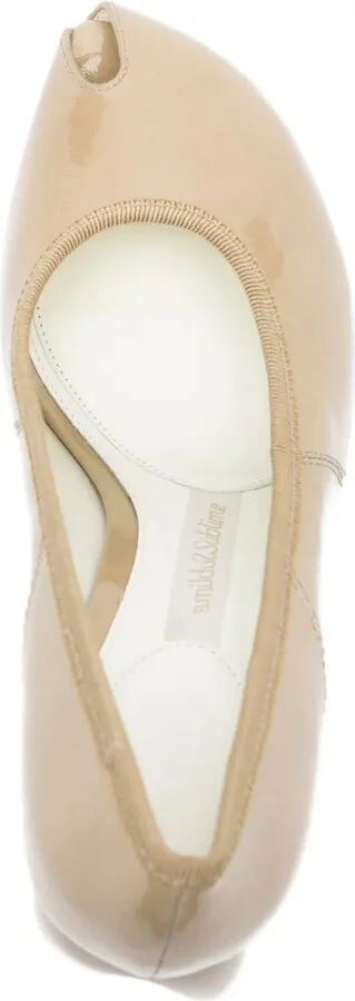 90mm Peep-Toe Pumps - Image 4