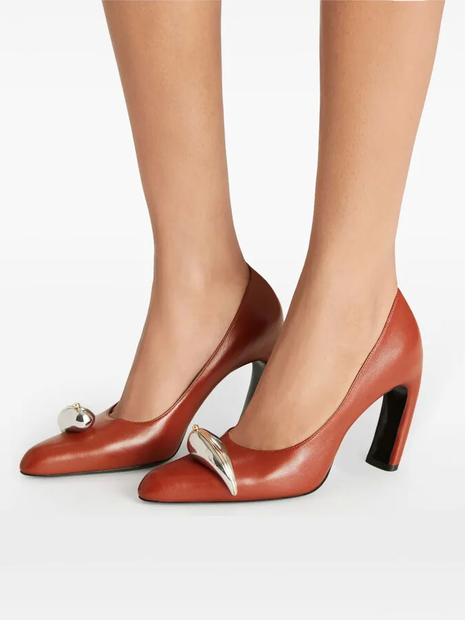 90mm pierced XL pumps - Image 5