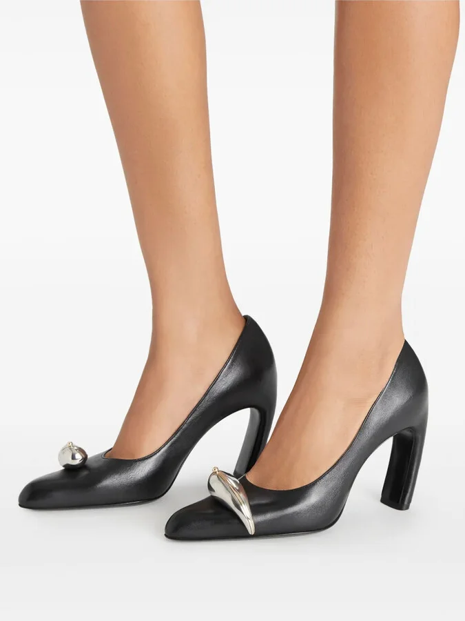 90mm pierced XL pumps - Image 5