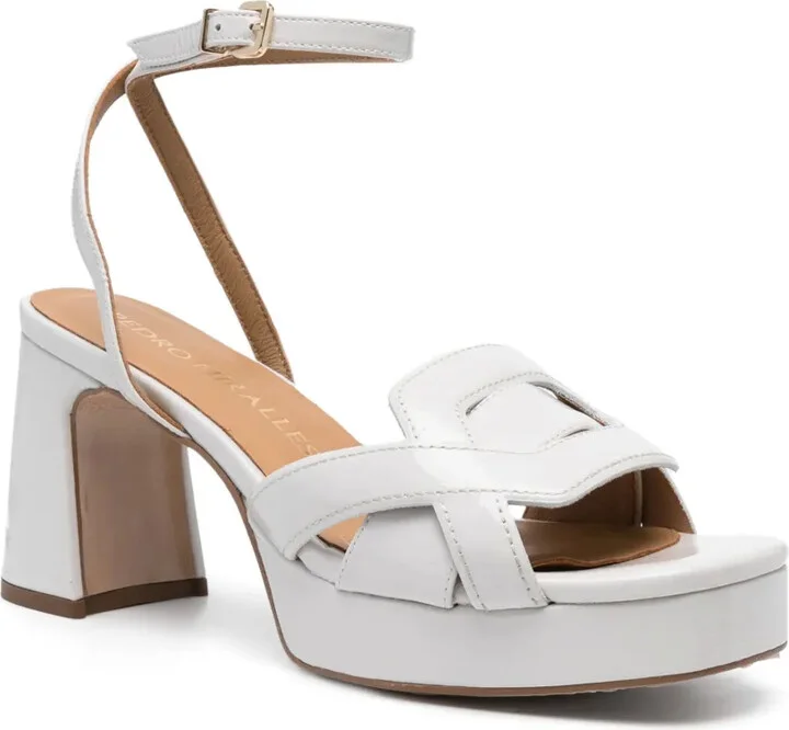 90mm Platform Ankle-Strap Sandals - Image 2