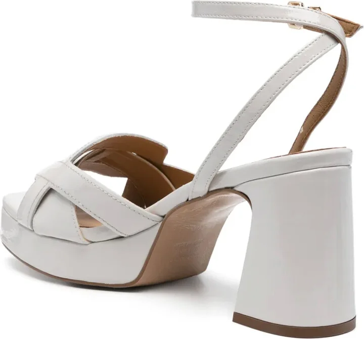 90mm Platform Ankle-Strap Sandals - Image 3