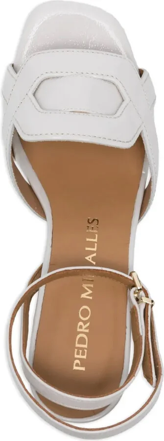 90mm Platform Ankle-Strap Sandals - Image 4
