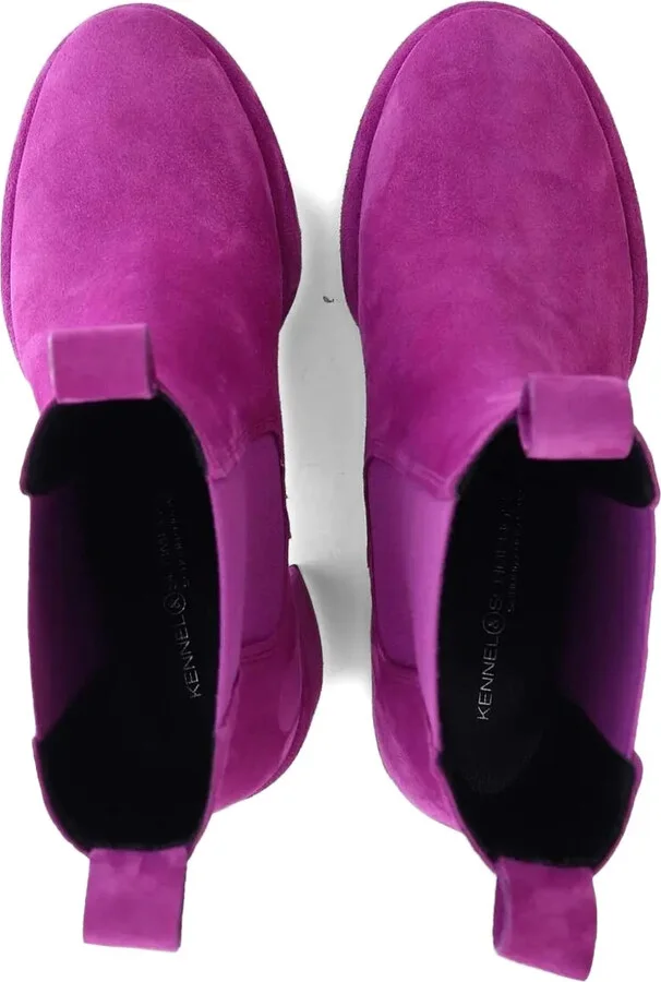 90mm Platform Chelsea Boots - Image 3
