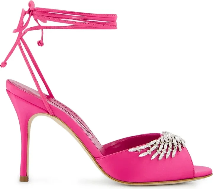 90mm Plumena sandals